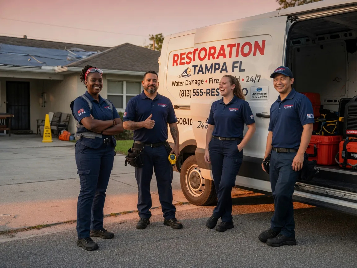 Water Damage Restoration company in Tennessee Ridge, TN