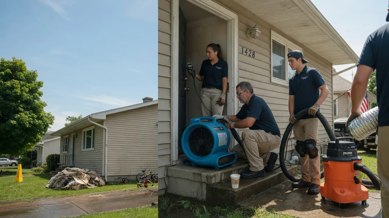 Water Damage Restoration in Tennessee Ridge, TN near me